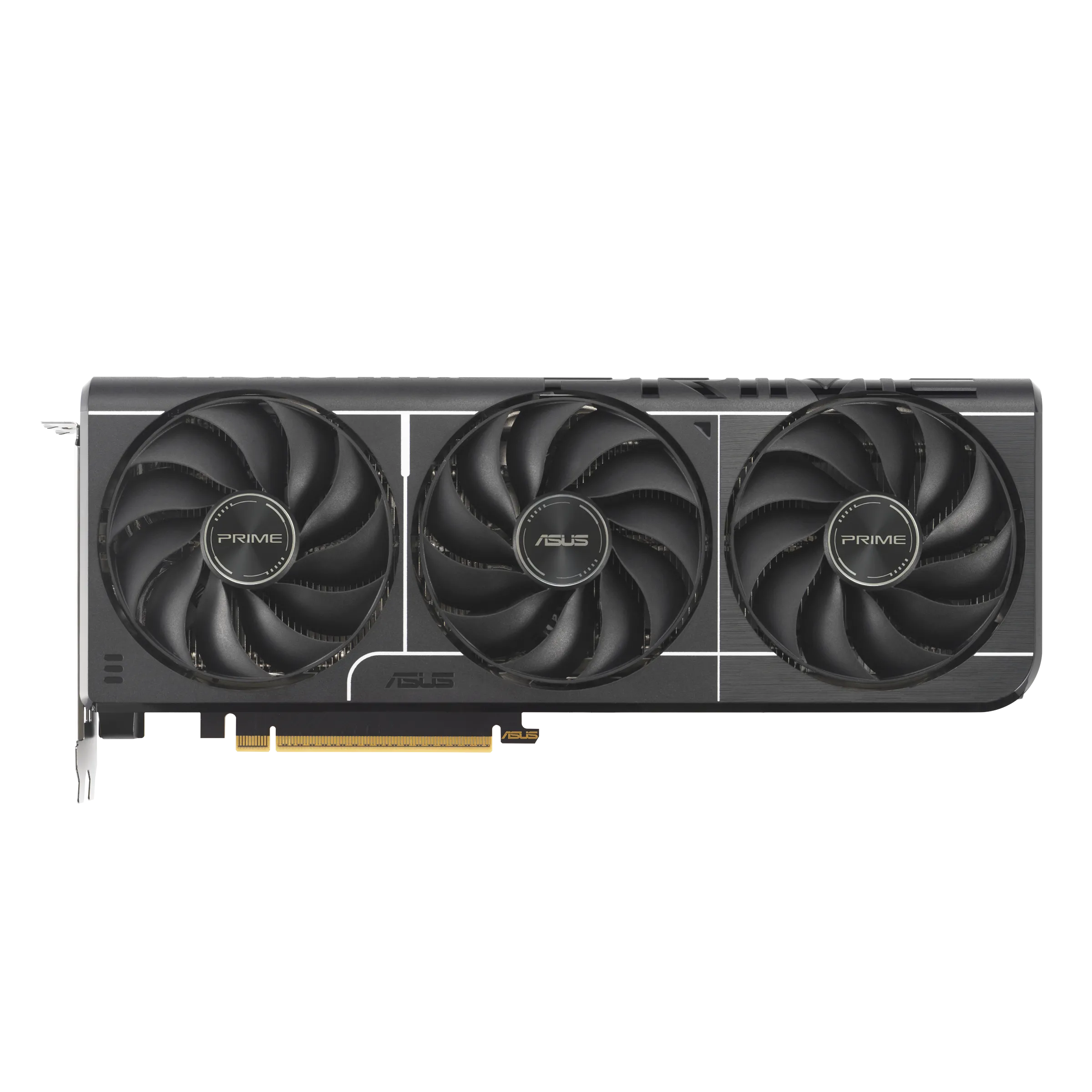 Card đồ họa Asus Prime GeForce RTX 5060 Ti với thiết kế tản nhiệt kép và logo Prime đặc trưng