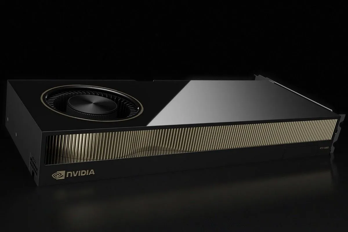 Card đồ họa Nvidia RTX 5880 Ada chuyên dụng cho workstation