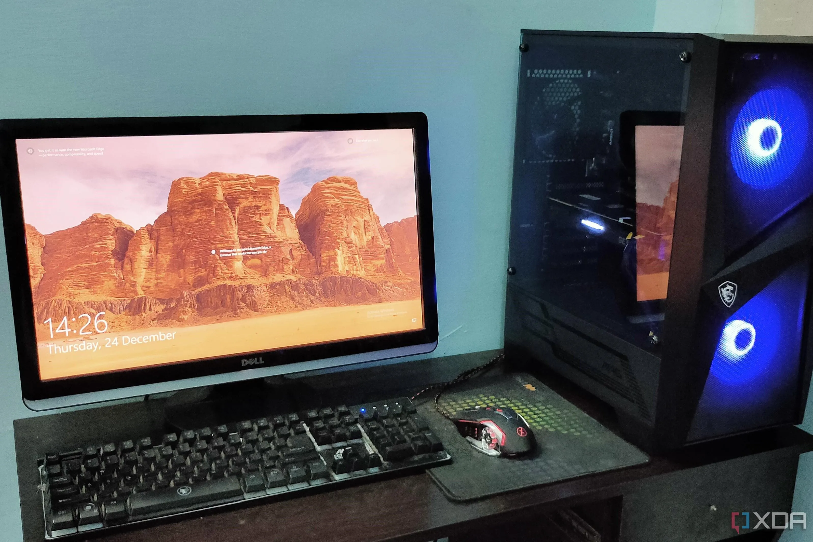 Cấu hình máy tính chơi game trên bàn làm việc