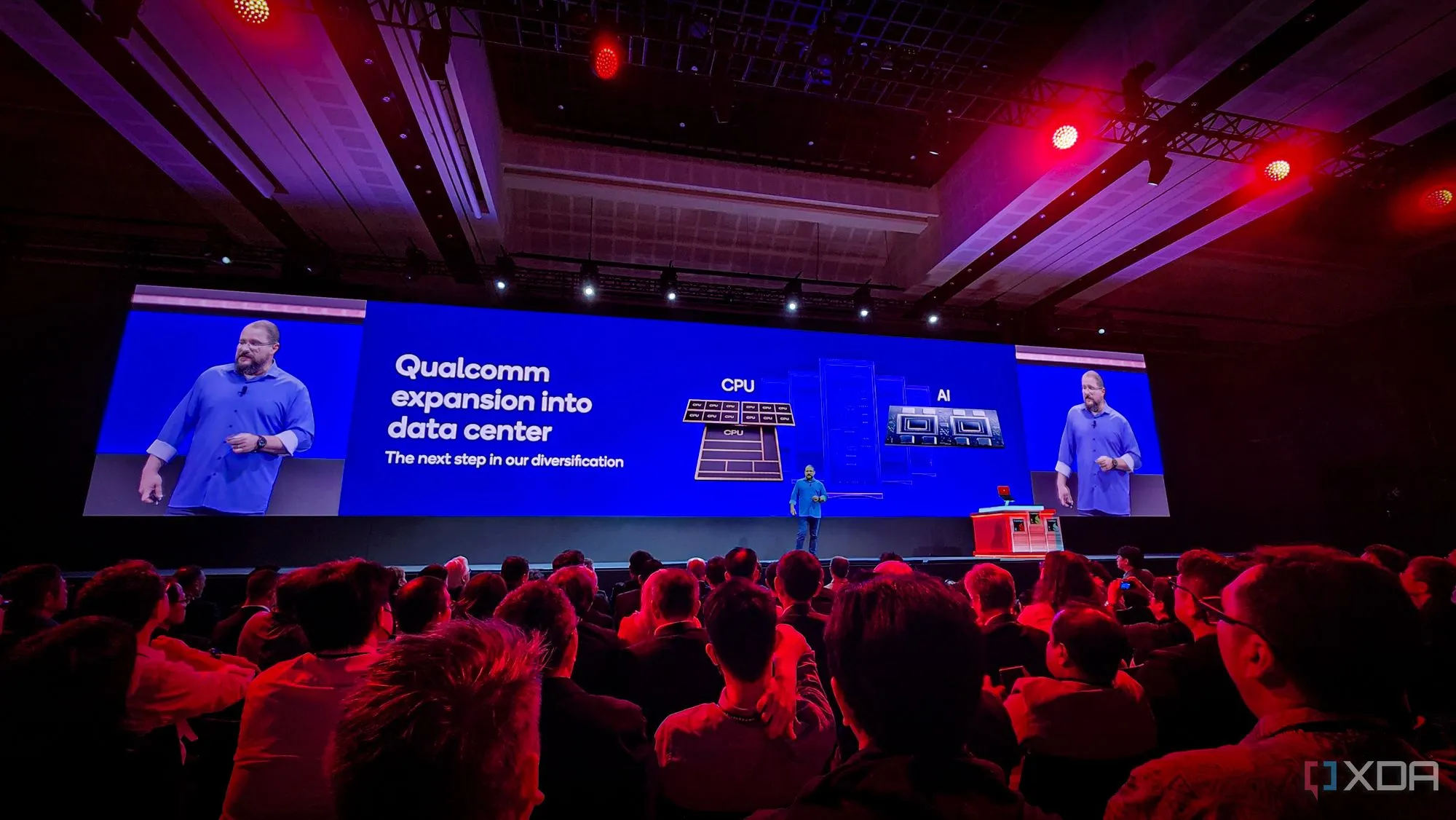 CEO Qualcomm Cristiano Amon thảo luận về tương lai của chip Oryon tại Computex