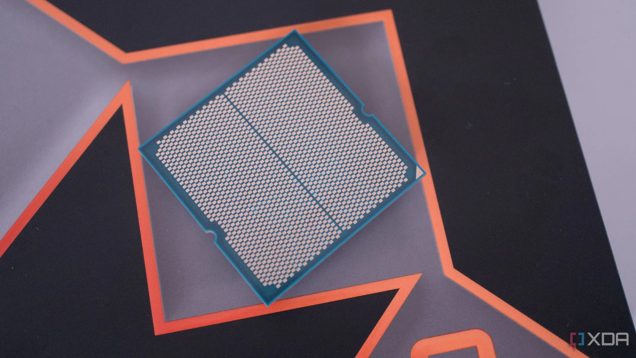 Chân tiếp xúc của bộ vi xử lý AMD Ryzen