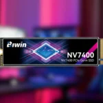Chi tiết ổ cứng SSD Black Opal NV7400 4TB với chip nhớ và mạch điều khiển