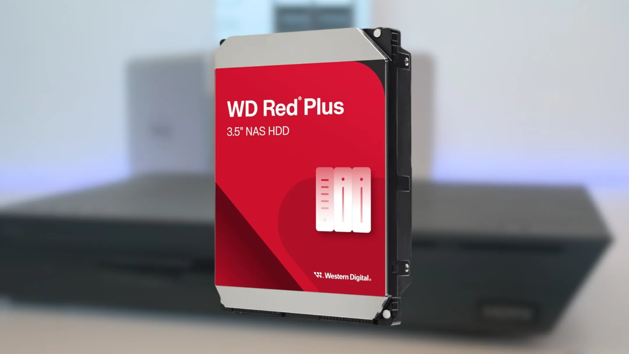 Chi tiết ổ cứng Western Digital WD Red Plus dành cho NAS
