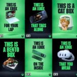 Chiến dịch quảng cáo cho Xbox Game Pass trên nhiều thiết bị khác nhau