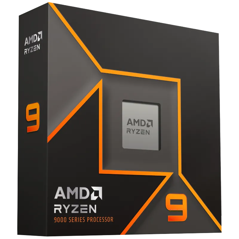 Chip vi xử lý AMD Ryzen 9 9900