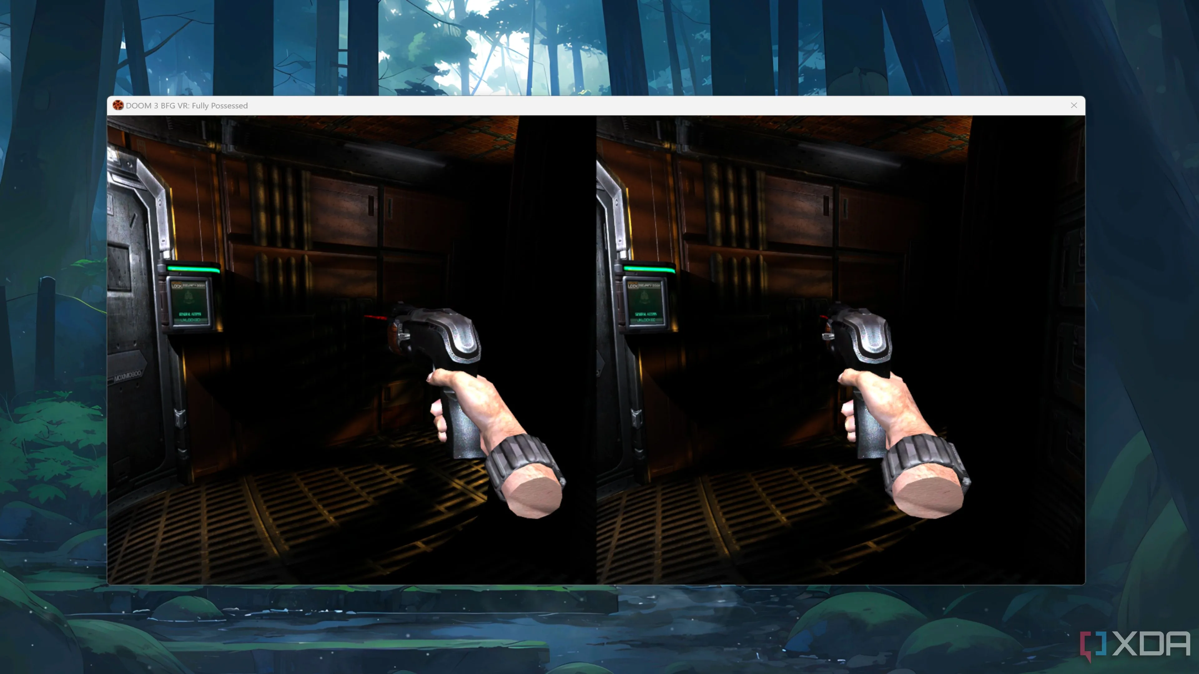 Chơi Doom 3: BFG Edition trong VR với mod Fully Possessed