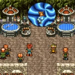 Chrono Trigger: Nhân vật trước Cổng Thời Gian huyền ảo