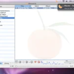 Clementine hiển thị thông báo Growl trên macOS khi thay đổi bài hát