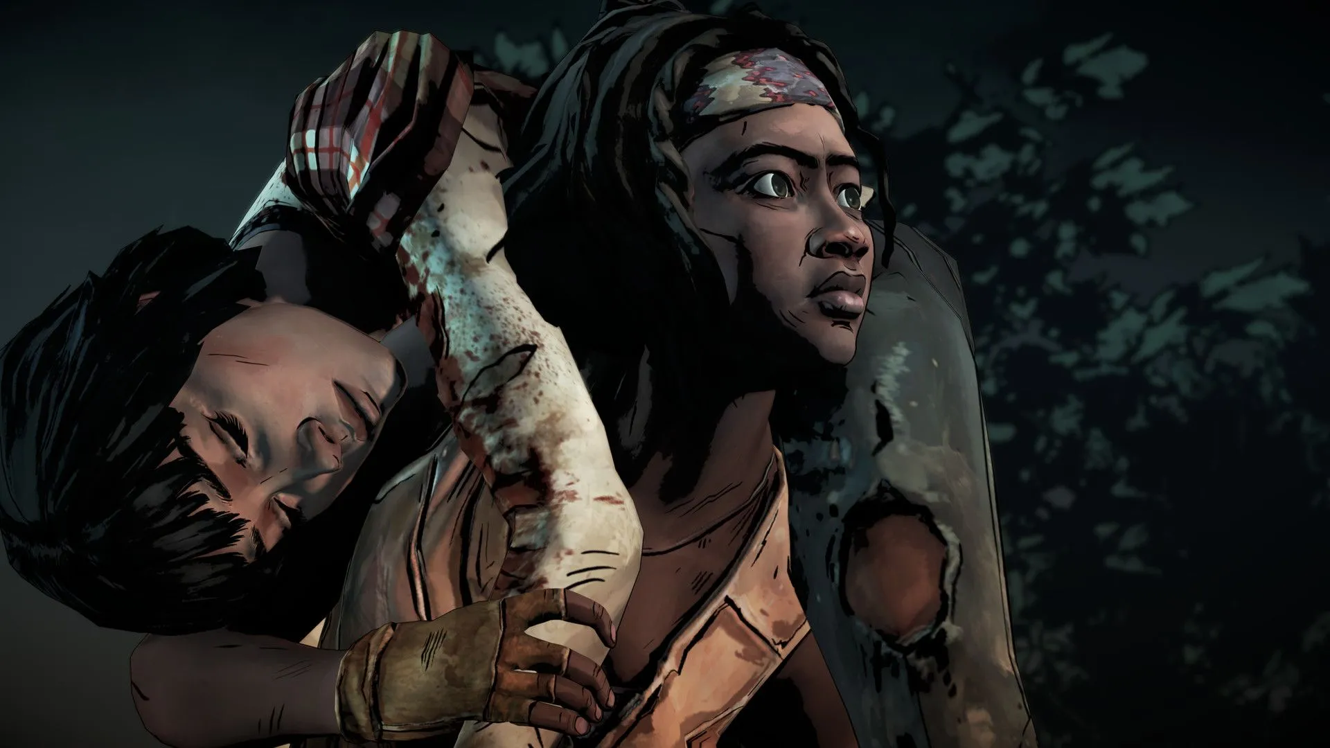 Clementine phiên bản trưởng thành đối đầu với mối đe dọa trong The Walking Dead