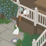 Con ngỗng quậy phá gây hỗn loạn trong Untitled Goose Game