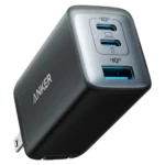 Củ sạc Anker 735 GaNPrime 65W màu trắng gọn nhẹ
