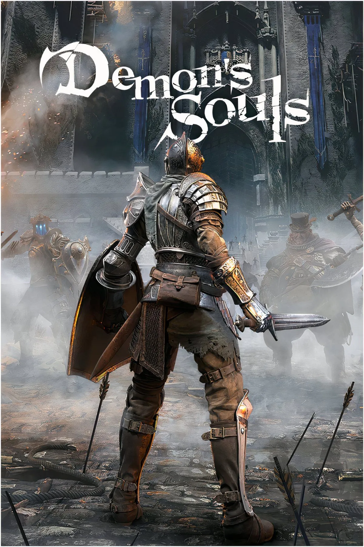 Demon's Souls Remake với đồ họa ấn tượng trên PlayStation 5