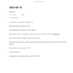 Điều hướng nhanh ghi chú hàng ngày với snippet Daily Notes trong Obsidian