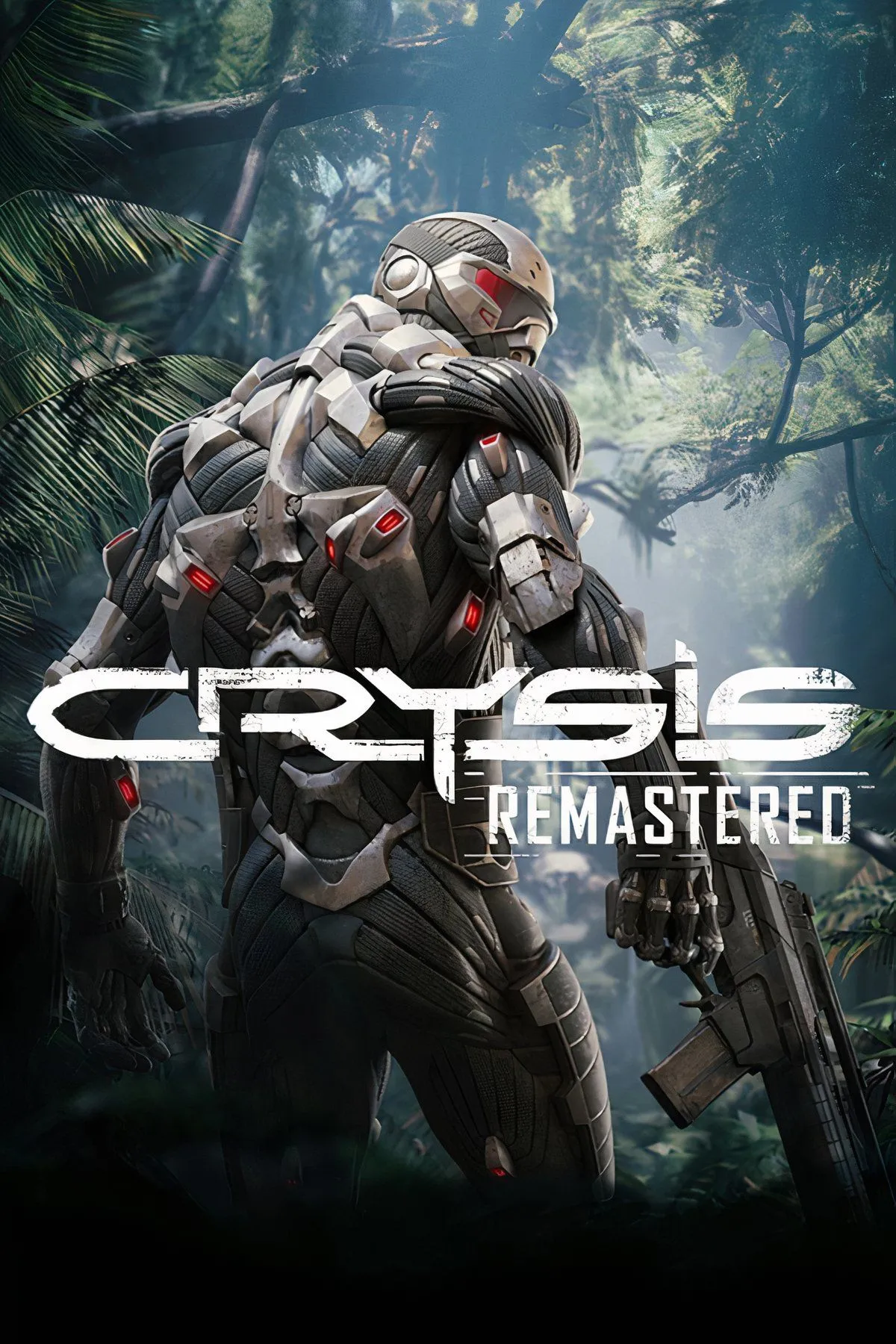 Đồ họa chân thực và bộ Nanosuit biểu tượng trong game Crysis