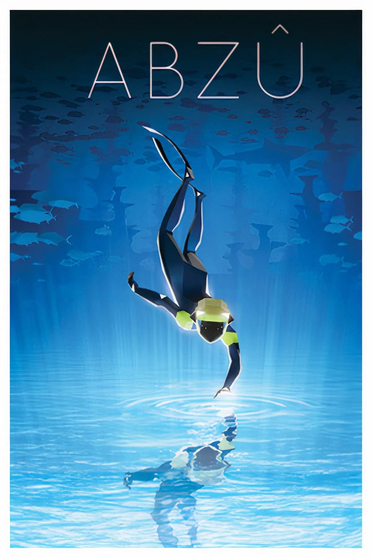 Đồ họa tuyệt đẹp dưới lòng đại dương trong game ABZU