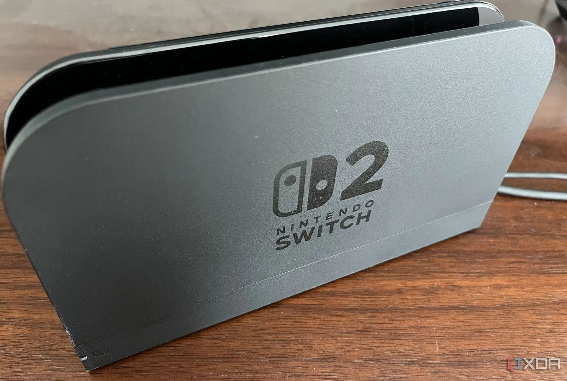 Dock sạc Nintendo Switch 2 với các cổng kết nối