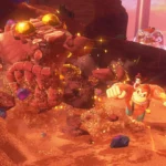 Donkey Kong Bananza trên Nintendo Switch 2 với tính năng GameShare giữa hai máy Switch