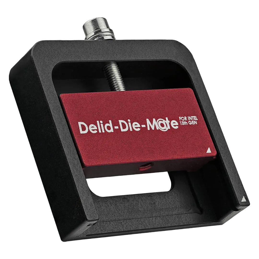 Dụng cụ Delid-Die-Mate của Thermal Grizzly được dùng để tháo nắp IHS CPU Intel thế hệ 13