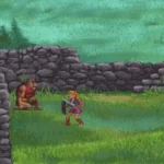 Gameplay The Legend of Zelda: The Wand of Ganon trên Philips CD-i