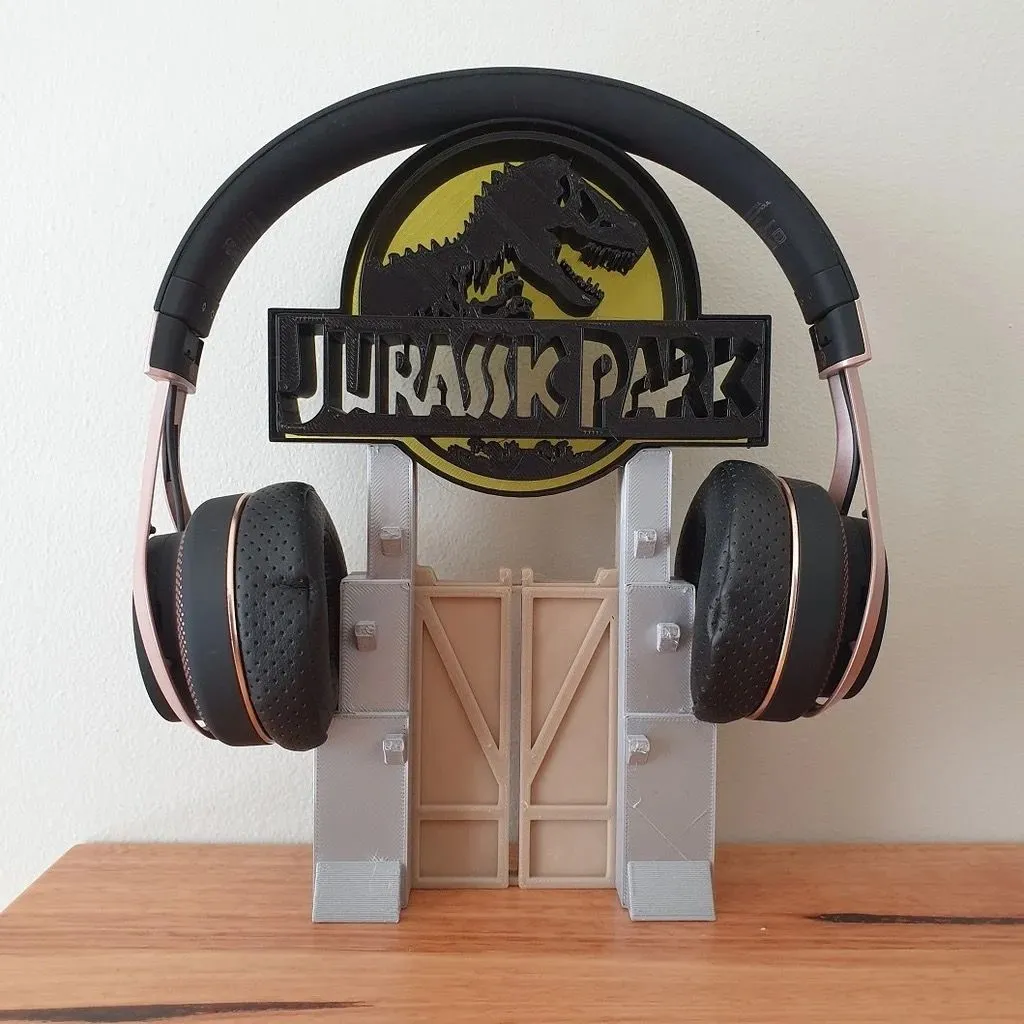 Giá đỡ tai nghe Jurassic Park