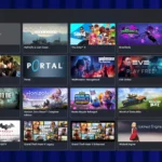 Giao diện Adreno Control Panel trên Windows, hiển thị các tùy chọn quản lý cấu hình game và cập nhật driver cho GPU Adreno của Snapdragon X Elite