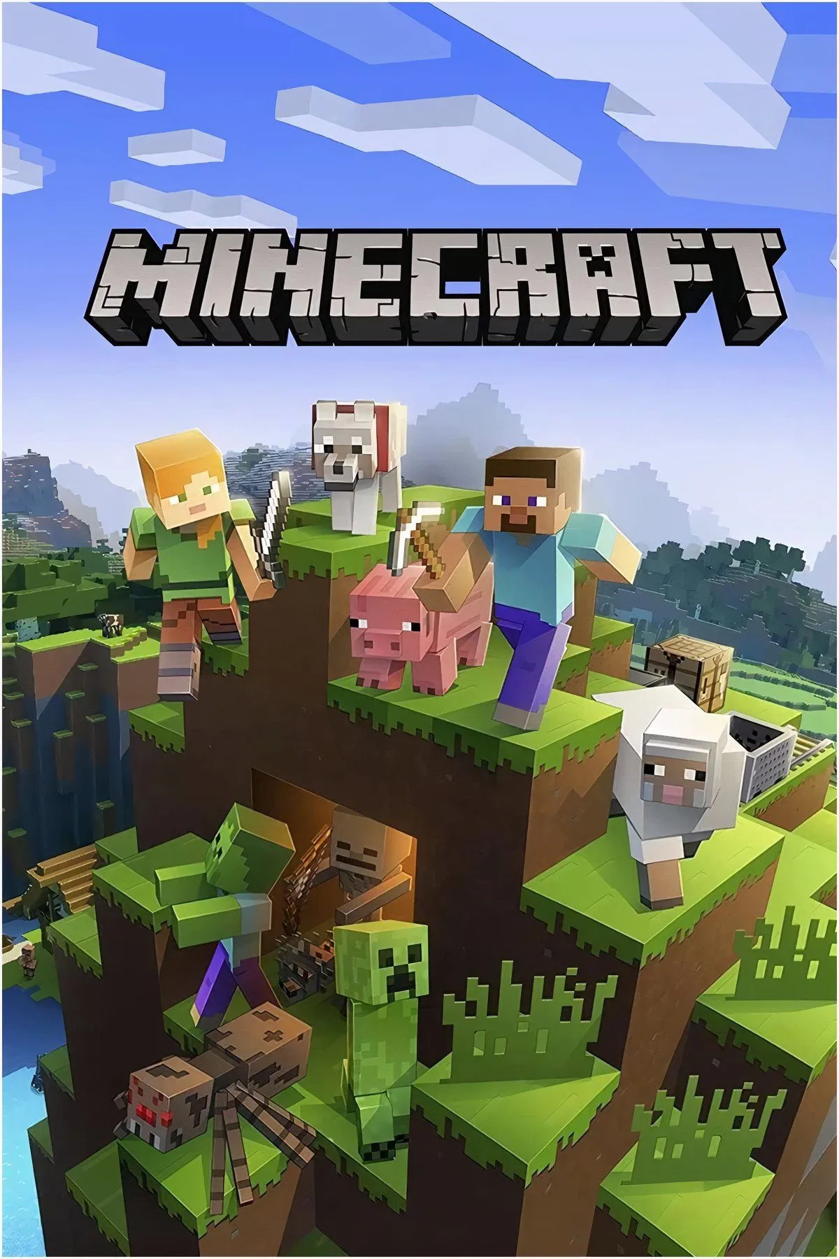 Giao diện cài đặt Minecraft với tùy chọn ray tracing và các nền tảng hỗ trợ