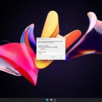 Giao diện công cụ System Preparation Tool (Sysprep) trên Windows 11
