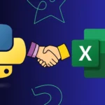 Giao diện Excel hiển thị khả năng xử lý dữ liệu thông minh và phân tích ngữ cảnh