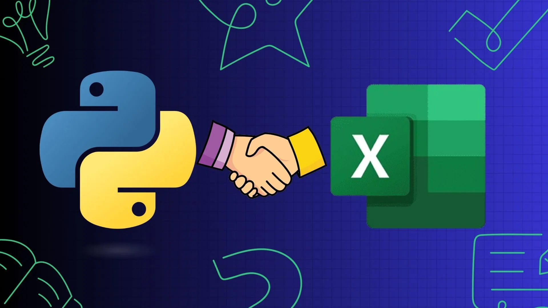 Giao diện Excel hiển thị khả năng xử lý dữ liệu thông minh và phân tích ngữ cảnh