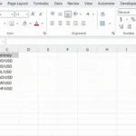 Giao diện Excel với biểu tượng Value Tokens hiển thị loại dữ liệu mới
