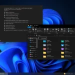Giao diện File Explorer với thanh Ribbon UI đặc trưng của Windows 10 trên Windows 11 nhờ ExplorerPatcher.
