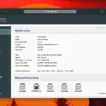 Giao diện firmware tùy chỉnh FreshTomato trên bộ định tuyến ASUS RT-AC66U, minh họa khả năng nâng cấp tính năng cho router cũ.