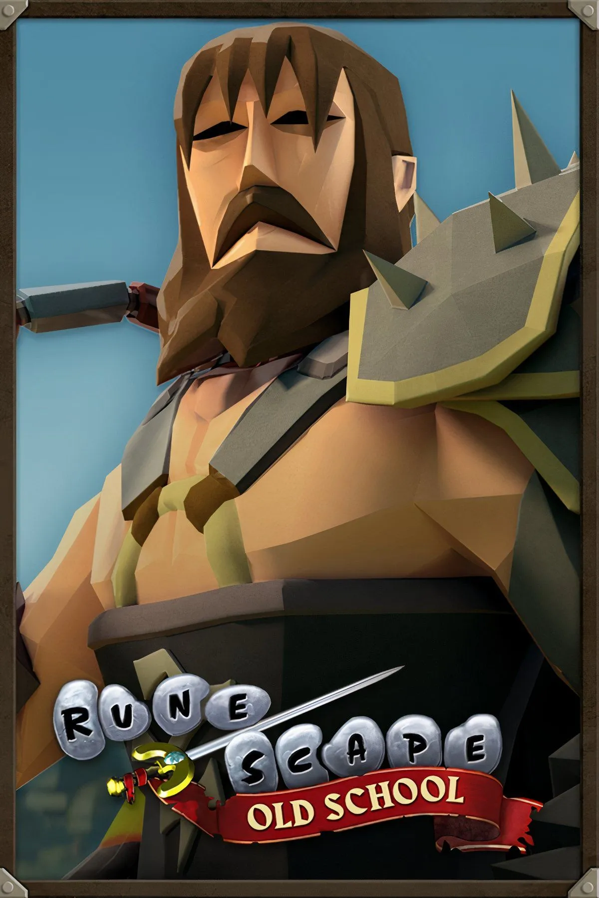 Giao diện game Old School RuneScape với phong cách đồ họa cổ điển, thể hiện sự đơn giản nhưng cuốn hút của MMORPG này.