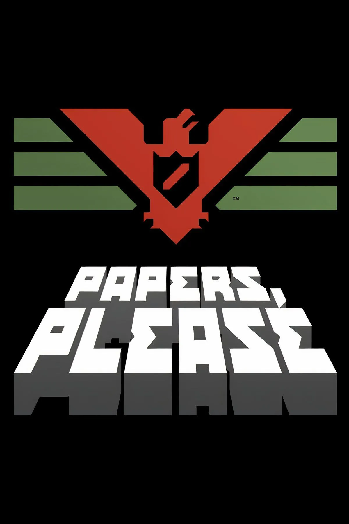 Giao diện game Papers Please về công việc kiểm soát biên giới tại Arstotska