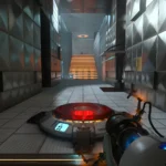 Giao diện game Portal với công nghệ Ray Tracing (RTX) ấn tượng