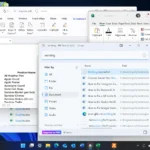 Giao diện Listary hiển thị kết quả tìm kiếm và khởi chạy tập tin trên Windows