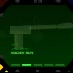 Giao diện lựa chọn Súng Vàng Golden Gun trong GoldenEye 007 trên Nintendo 64