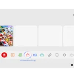 Giao diện màn hình chính của Nintendo Switch 2 cho thấy sự tương đồng với phiên bản tiền nhiệm.