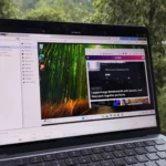 Giao diện máy tính Windows 11 sẵn sàng cho việc chuyển đổi dữ liệu
