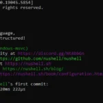 Giao diện Nushell trực quan và nhất quán trên các hệ điều hành Windows, macOS và Linux.