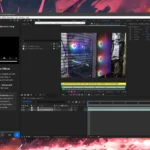 Giao diện Roto Brush trong After Effects cho thấy tính năng tách chủ thể phức tạp