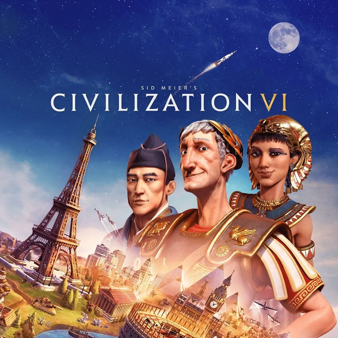 Giao diện Sid Meier's Civilization VI - Cho thấy sự phát triển đồ họa nhưng vẫn giữ được tinh thần giải trí cốt lõi của dòng game.