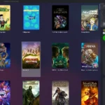 Giao diện thư viện game của LaunchBox