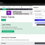 Giao diện tiện ích WebSync trên trình duyệt Chrome đang nhập một trang web vào NotebookLM