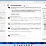 Giao diện tìm kiếm nâng cao trong Microsoft Teams với các lệnh lọc