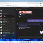 Giao diện tổng quan mới của ứng dụng Microsoft Teams
