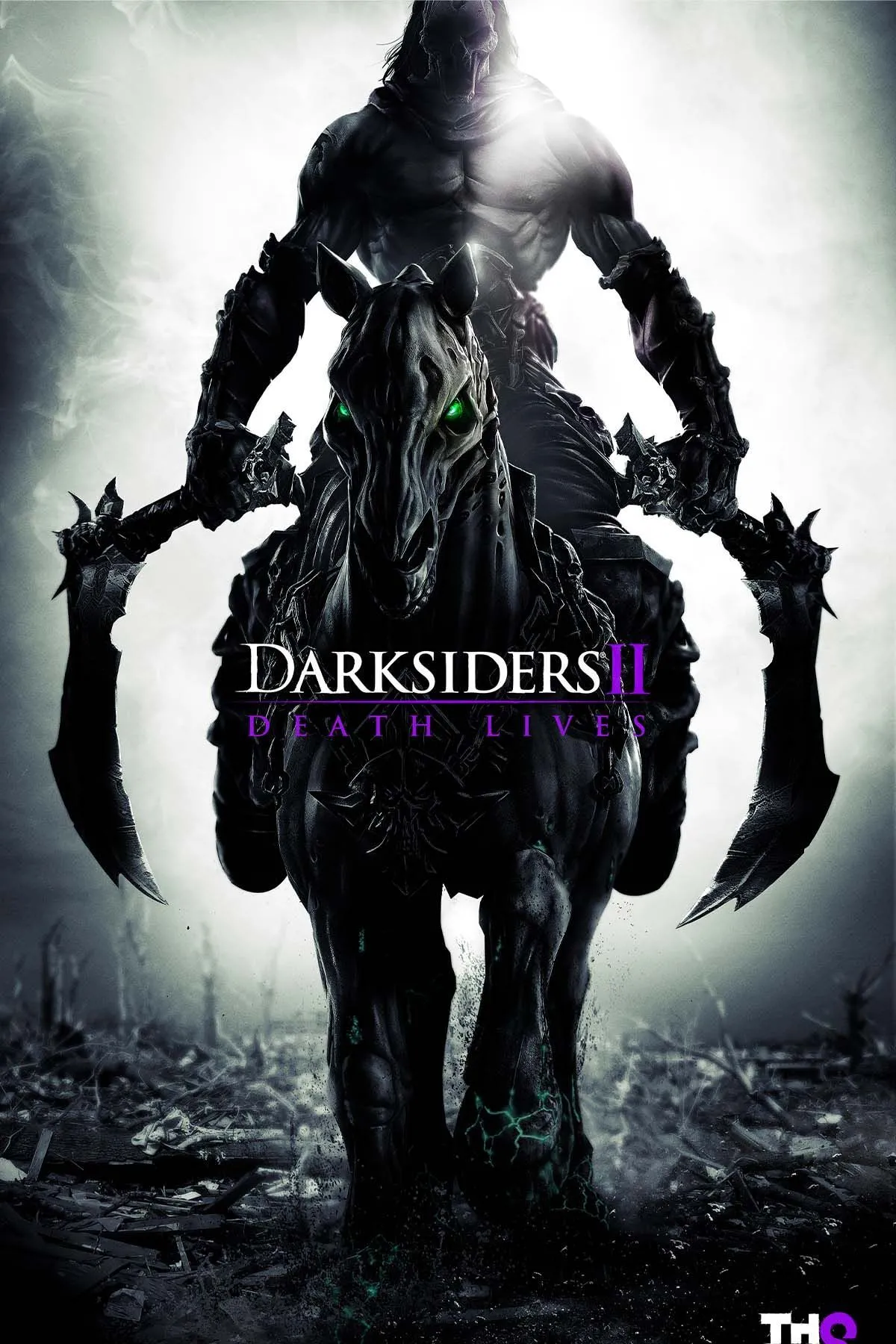 Giao diện trang tag của Darksiders II