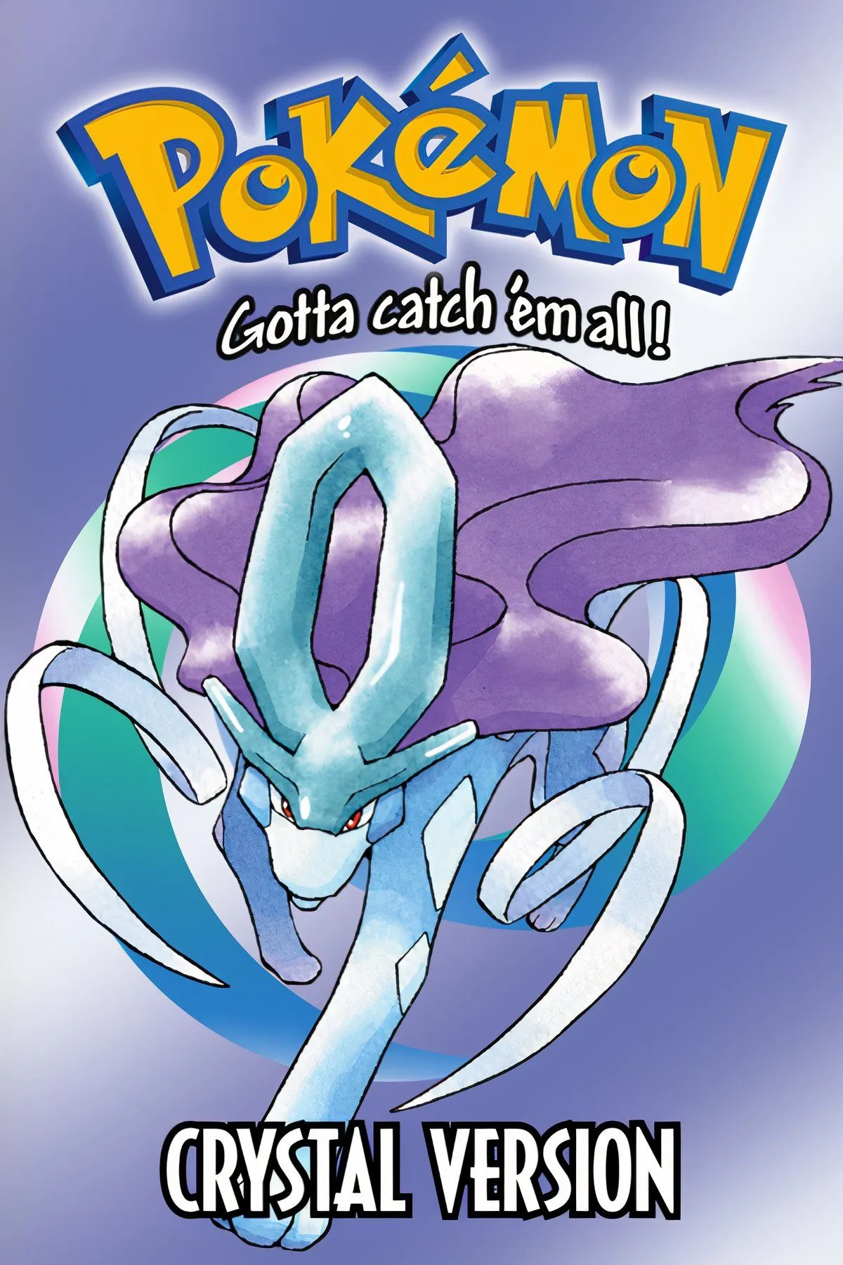 Giao diện trong game Pokémon Crystal, game gốc mà Pokémon Prism được xây dựng dựa trên