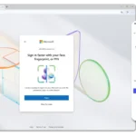 Giao diện tùy chọn đăng nhập không mật khẩu của Microsoft