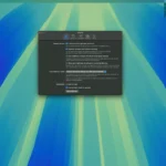 Giao diện và cài đặt ứng dụng MonitorControl trên macOS, giúp điều chỉnh độ sáng màn hình ngoài dễ dàng